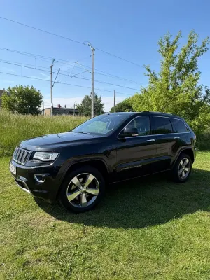 Jeep Grand Cherokee IV 3.0 CRD Overland EU6 2016