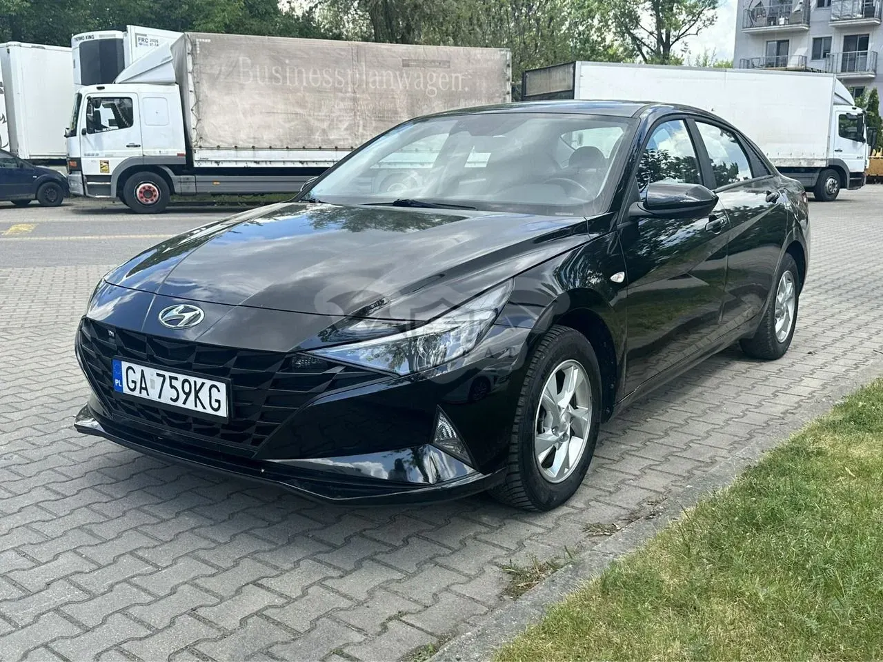 Hyundai Elantra VII 2022