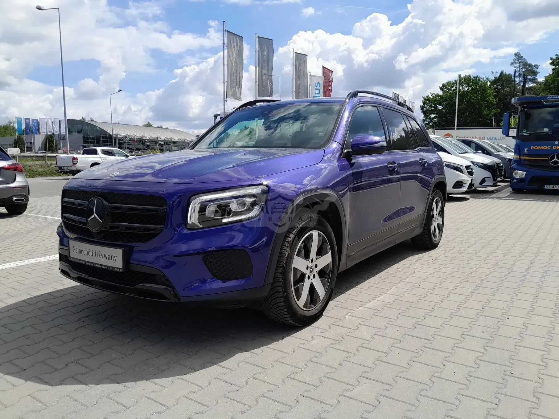 Mercedes-Benz GLB 250 4-Matic Progressive 8G-DCT 2022