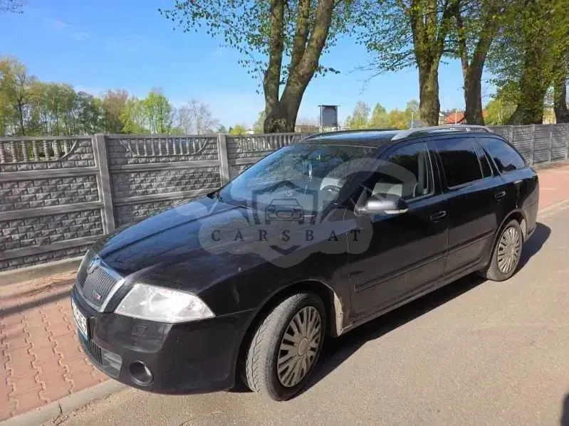 Skoda Octavia II 2.0 TDI DPF RS 2008