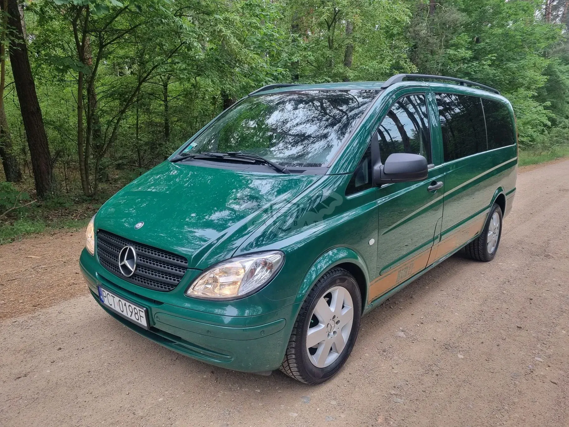 Mercedes-Benz Vito W639 2010