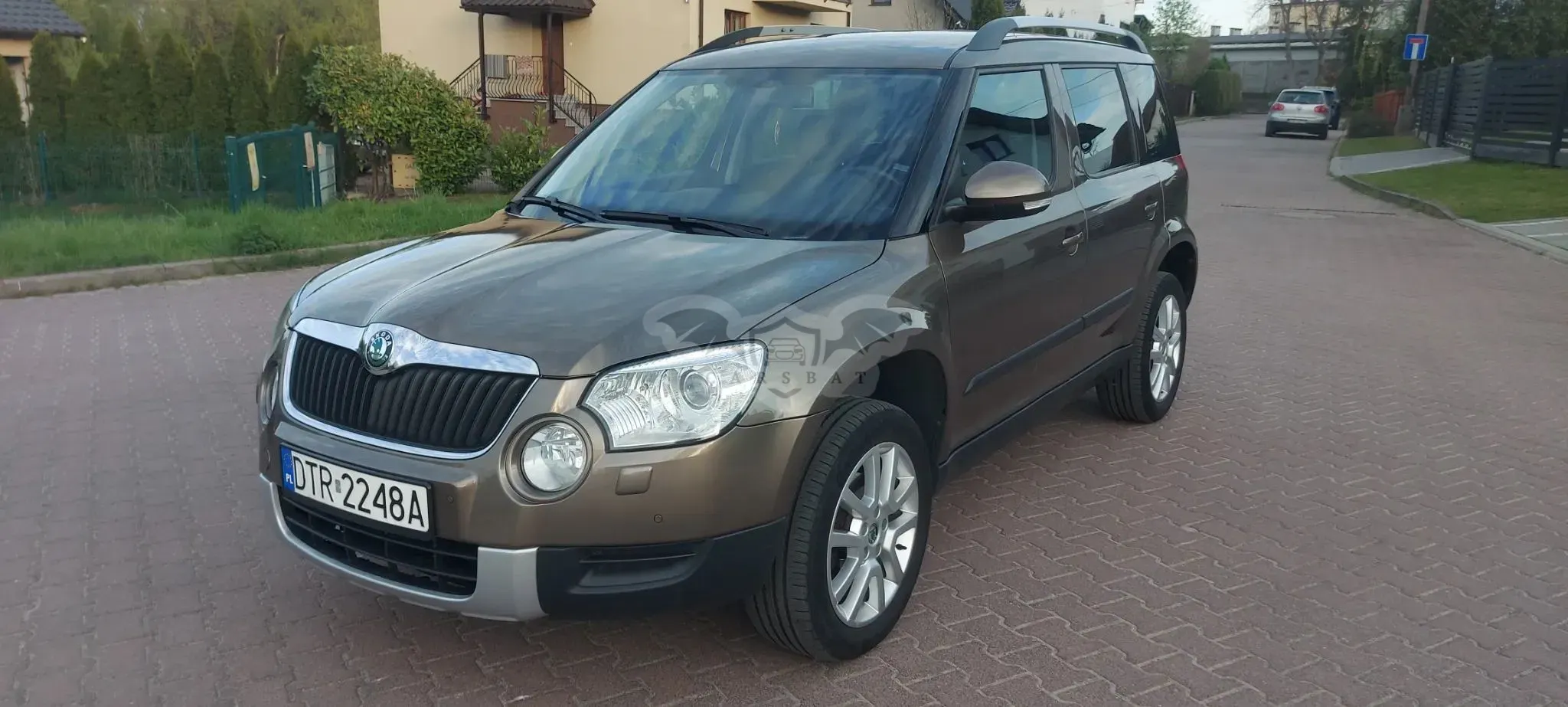 Skoda Yeti 2.0 TDI DPF 4x4 Elegance DSG 2011