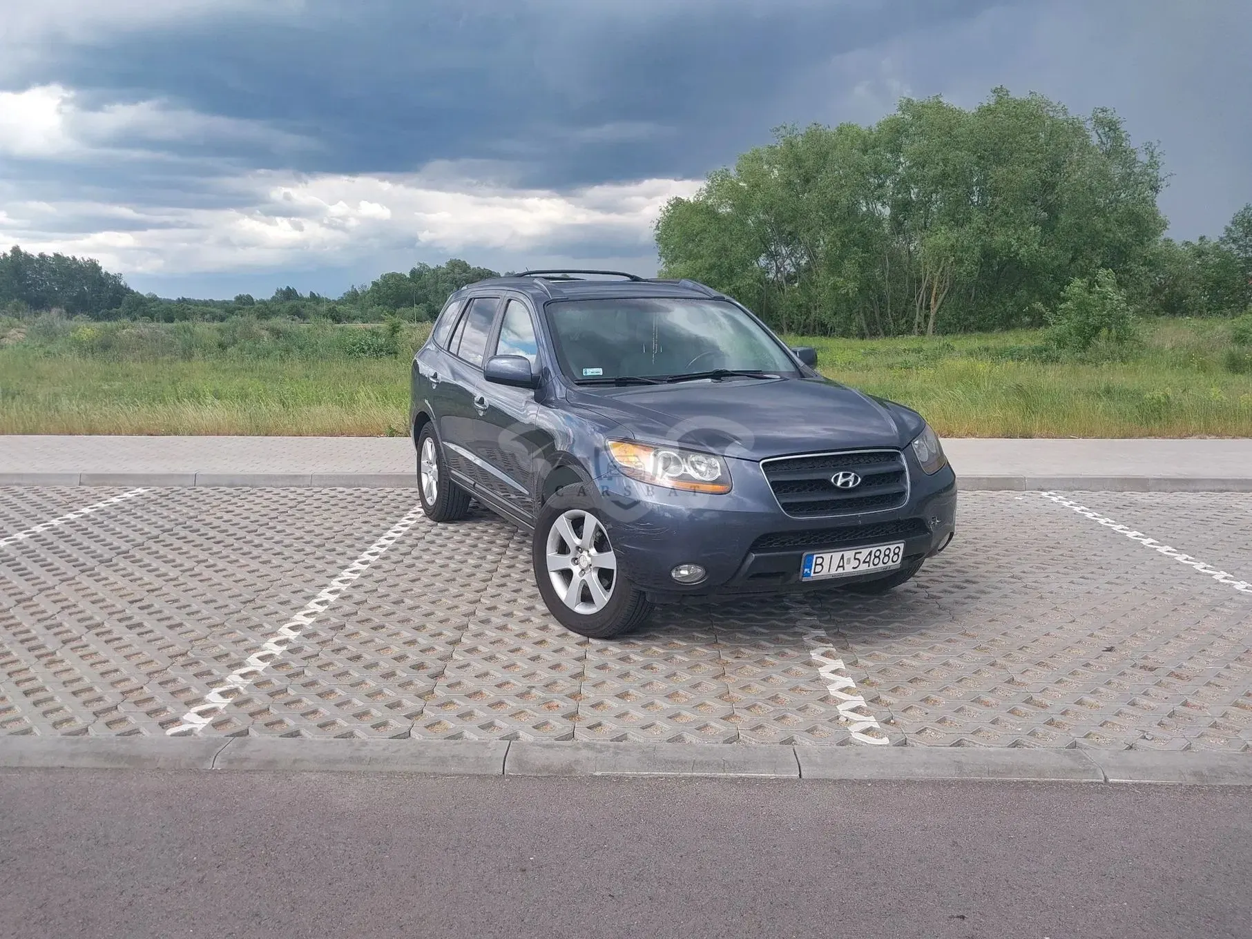 Hyundai Santa Fe II 2007