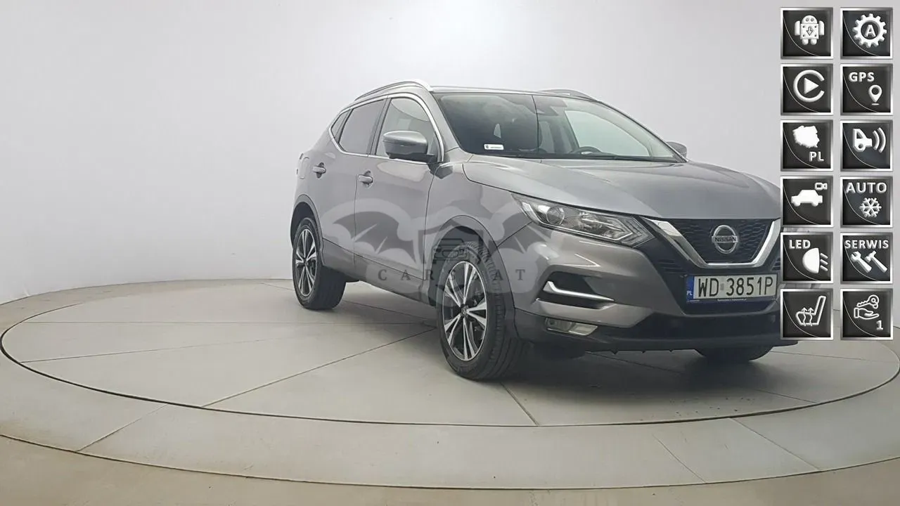 Nissan Qashqai III 2021