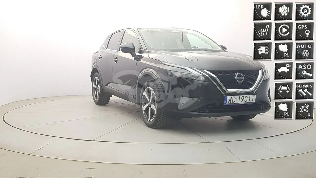 Nissan Qashqai III 2023