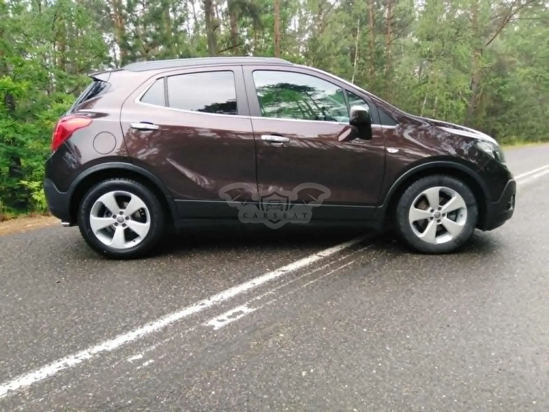 Opel Mokka I 1.6 CDTI ecoFLEX Start/Stop Color Innovation 2015