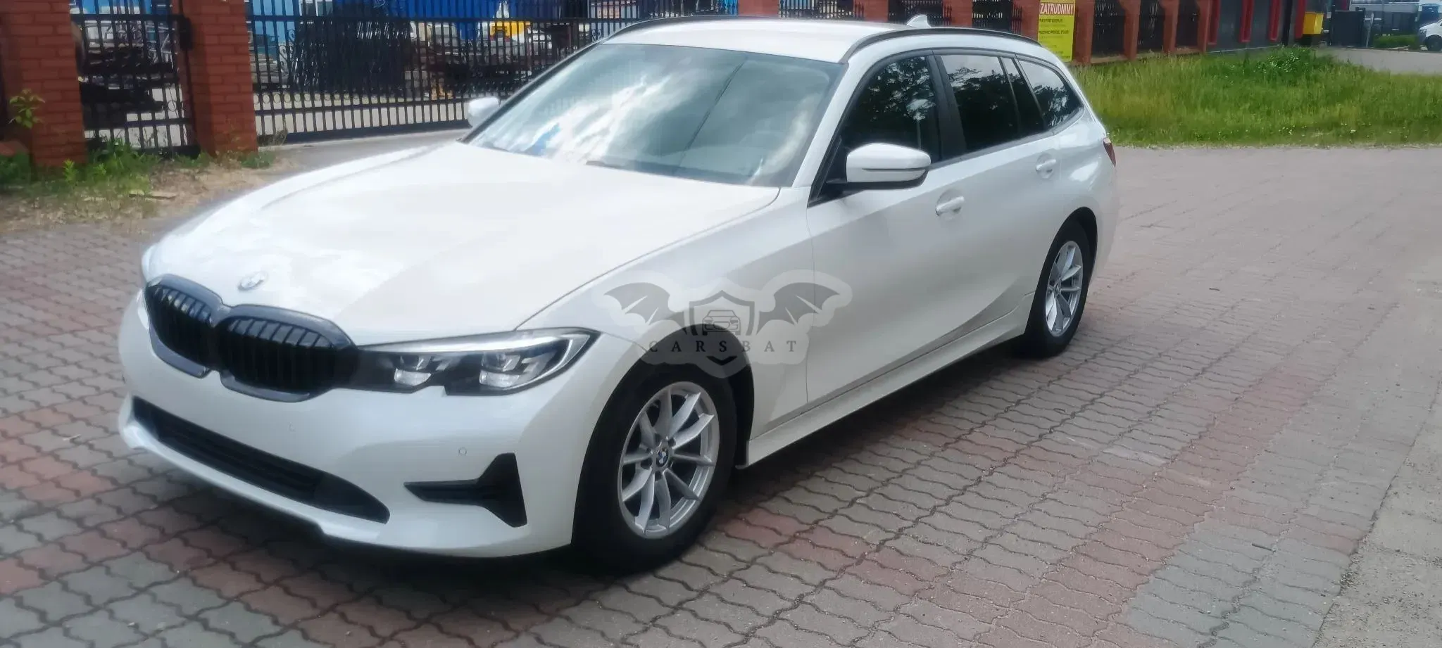 BMW 3 Series G20/G21 318d 2019