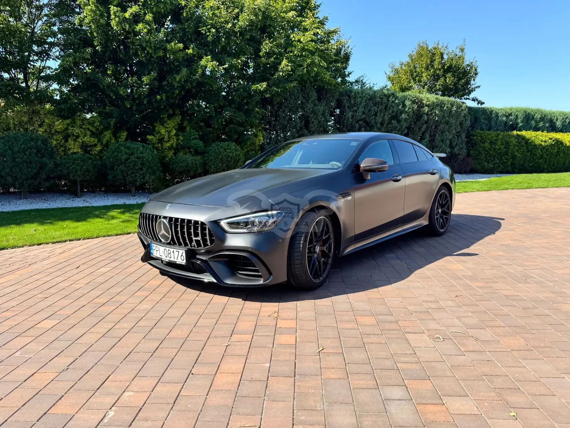 Mercedes-Benz AMG GT 63 S 4-Matic+ 2019