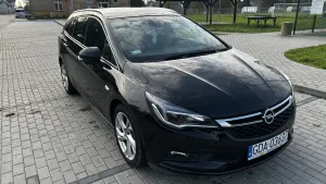 Opel Astra K 1.4 T Elite S&S 2017