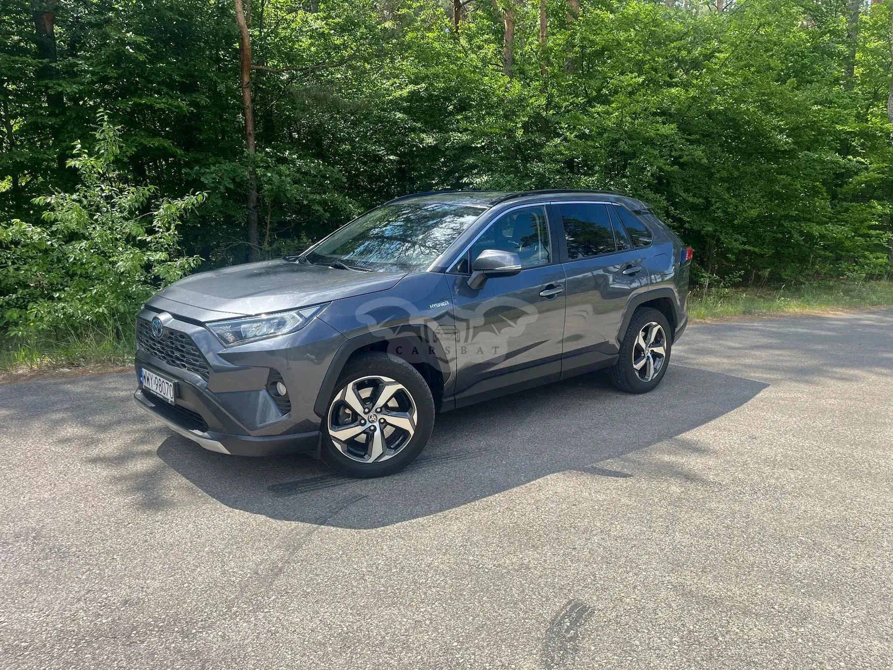 Toyota Rav4 V 2.5 Hybrid Comfort 4x2 2020