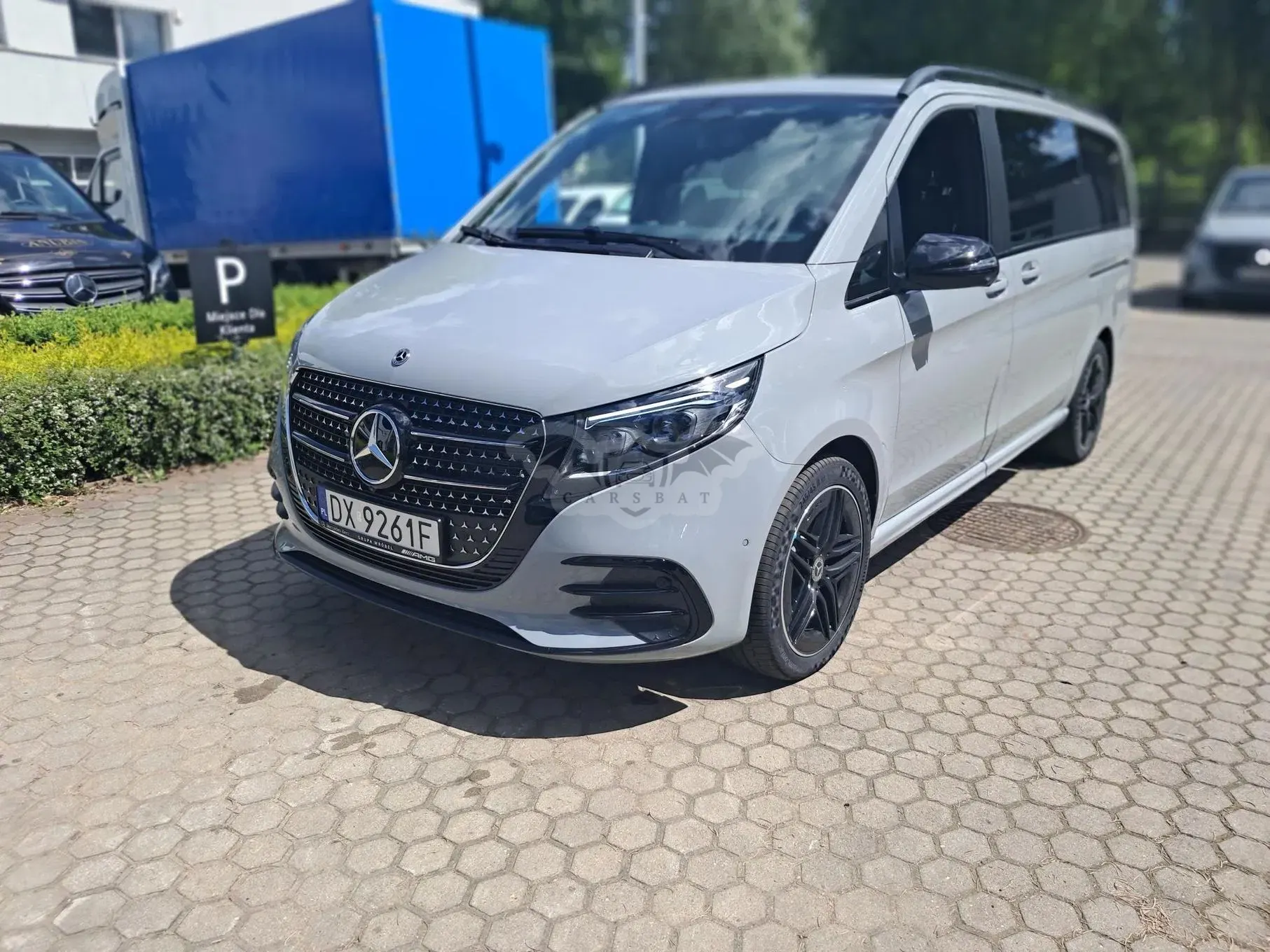 Mercedes-Benz V II 300 d 9G-Tronic Exclusive (d³ugi) 2026