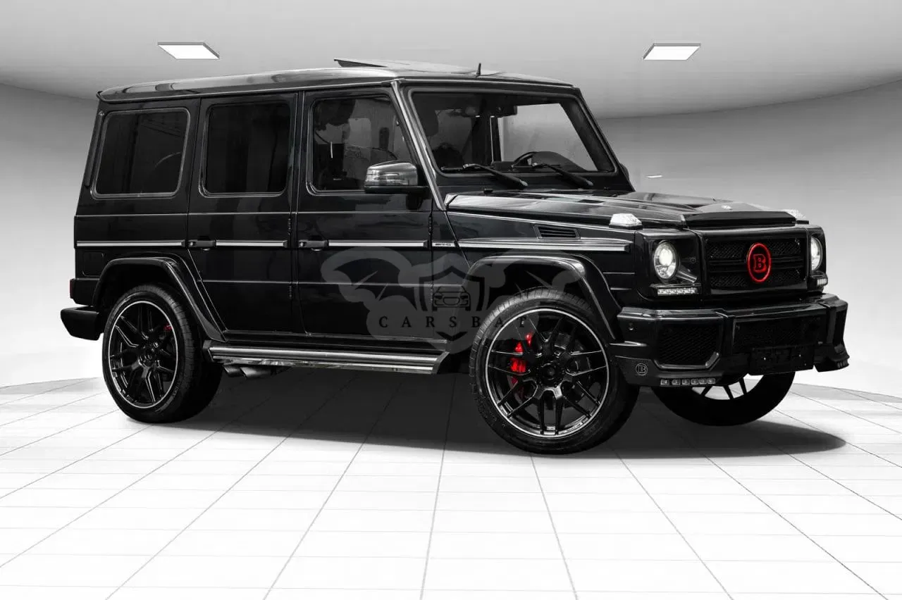 Mercedes-Benz G W463 63 AMG L 2013