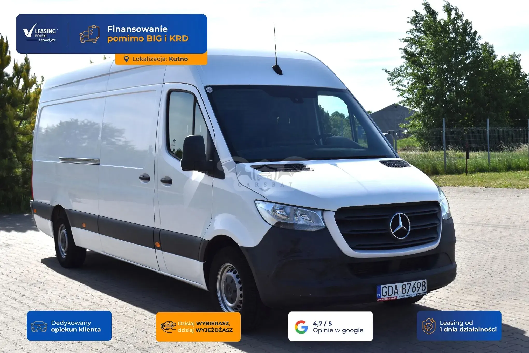 Mercedes-Benz Sprinter 2020