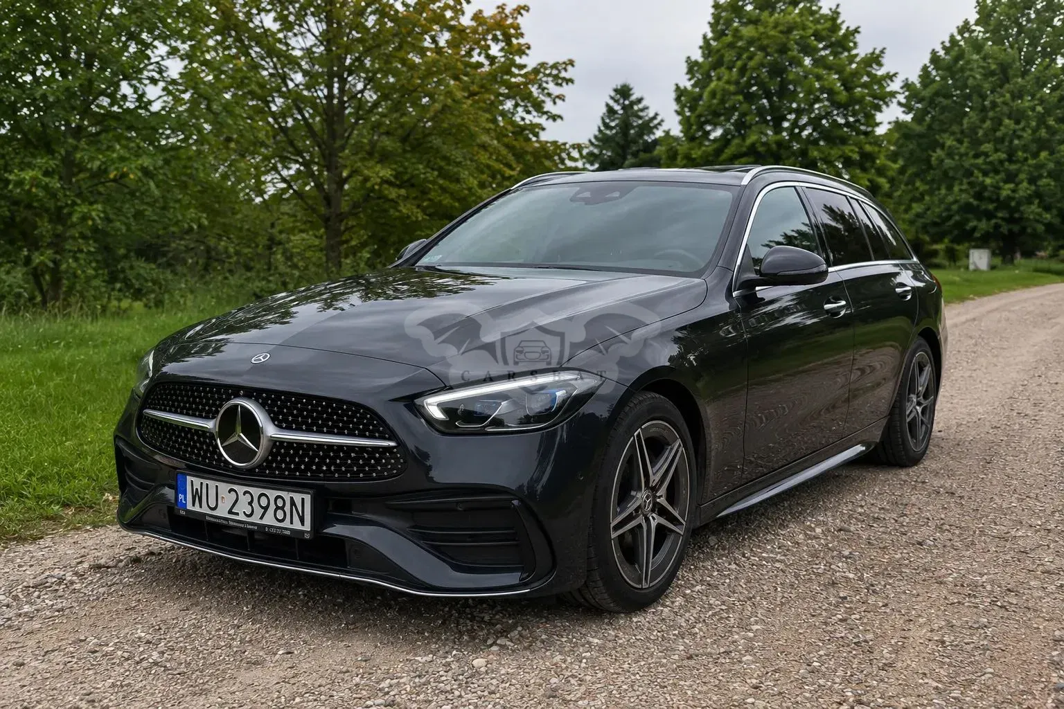 Mercedes-Benz C W206 220 d mHEV 4-Matic AMG 2021