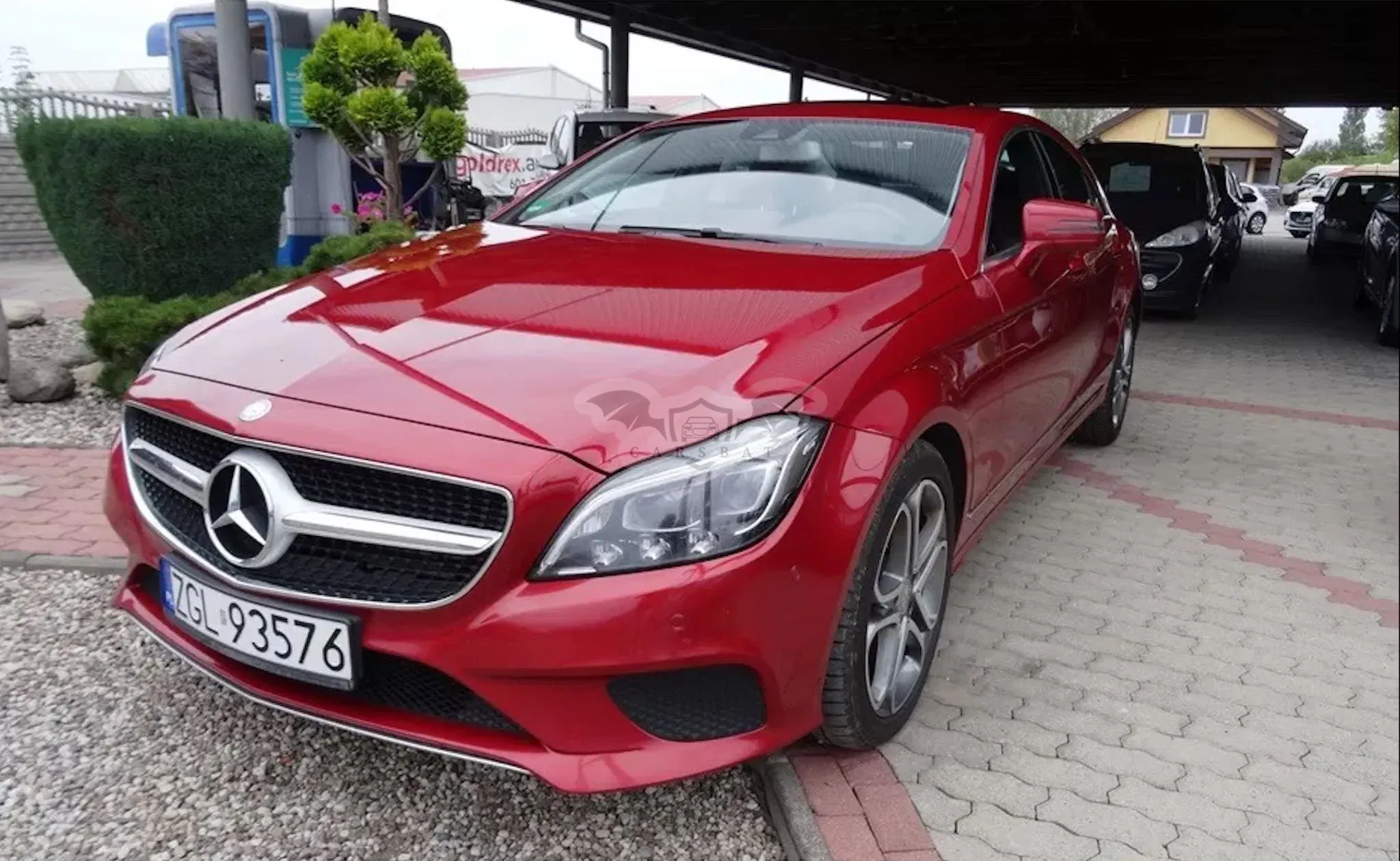 Mercedes-Benz CLS C218 350 (BlueTEC) d 2015