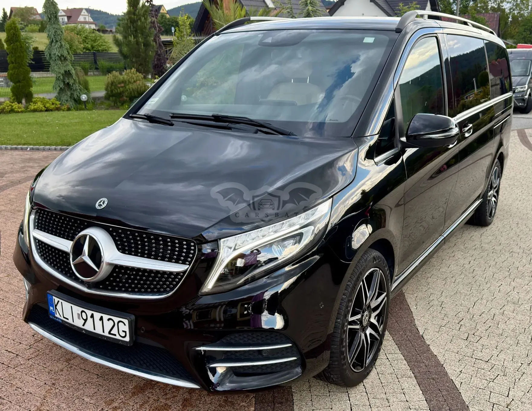 Mercedes-Benz V I 300 d 4-Matic Avantgarde 9G-Tronic (d³ugi) 2021