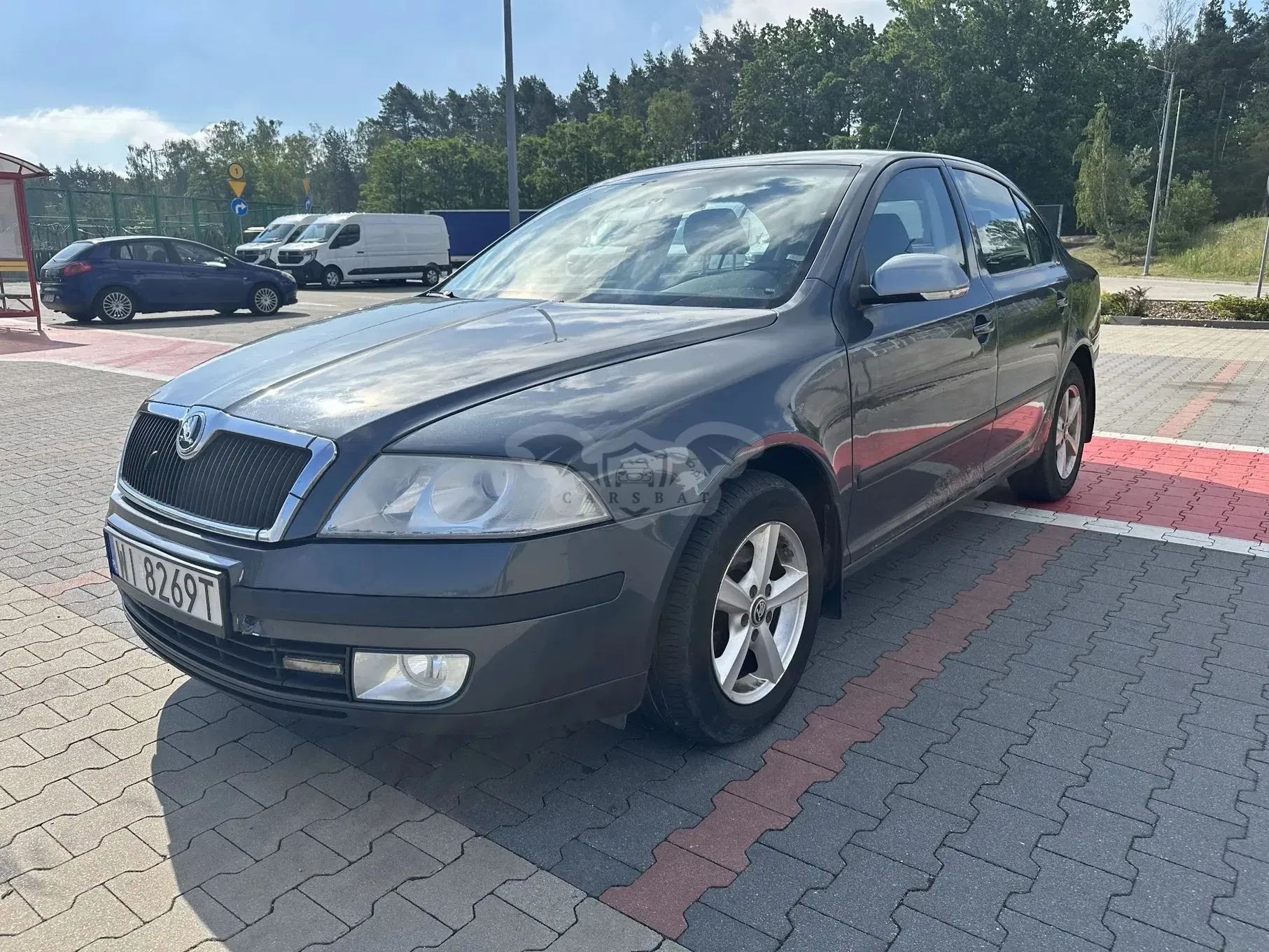 Skoda Octavia II 2.0 TDI DPF Ambiente 2007