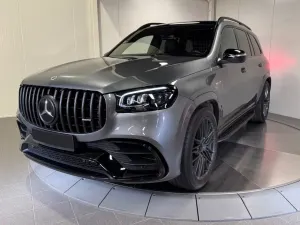 Mercedes-Benz GLS AMG 63 4-Matic+ 2021