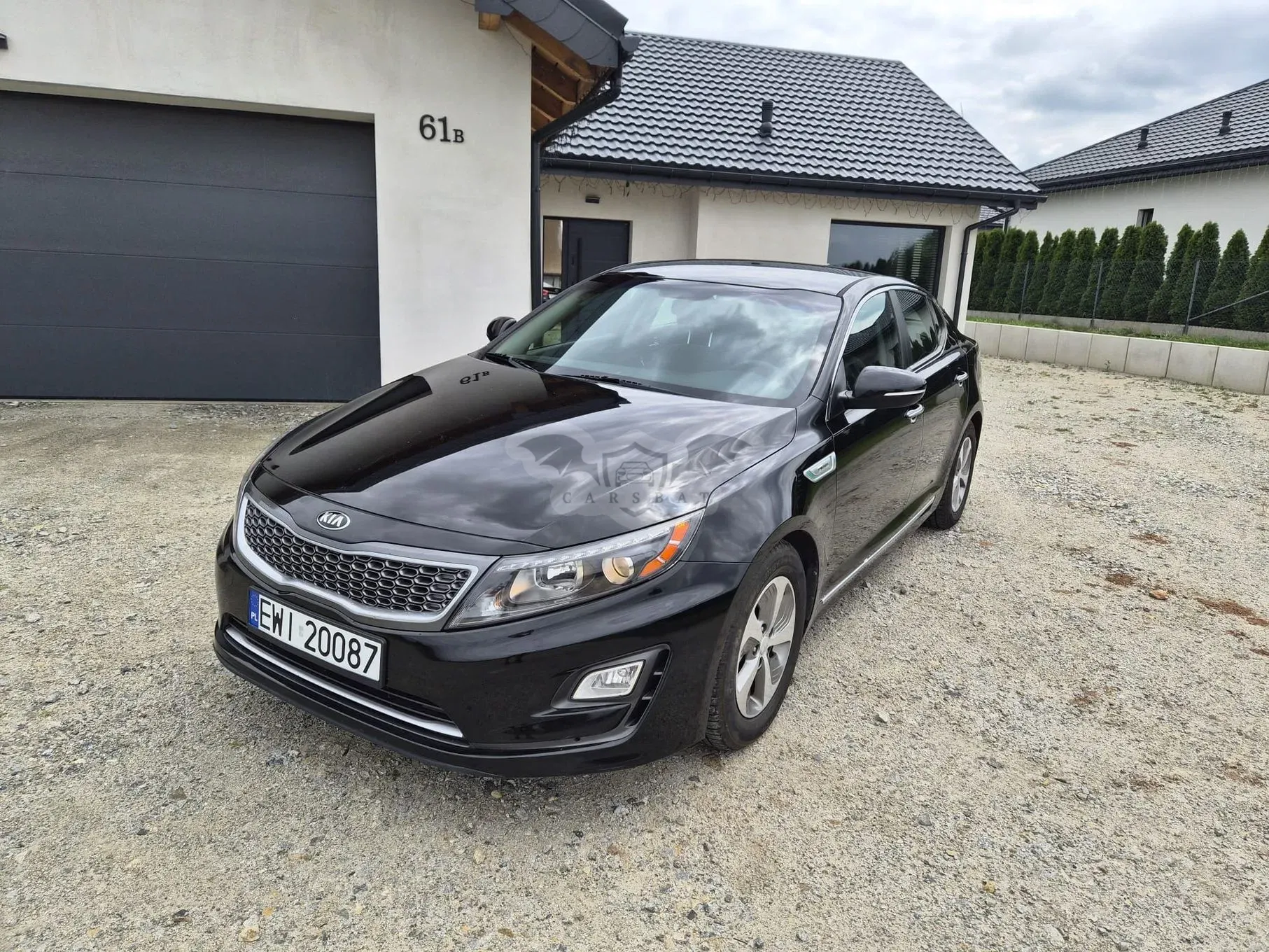 Kia Optima III 2015