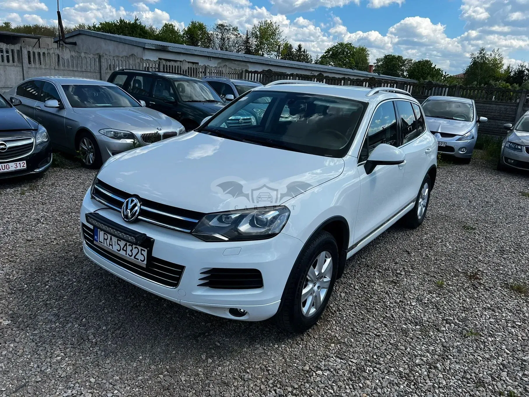 Volkswagen Touareg II 3.0 V6 TDI Blue Motion DPF Automatik 2014