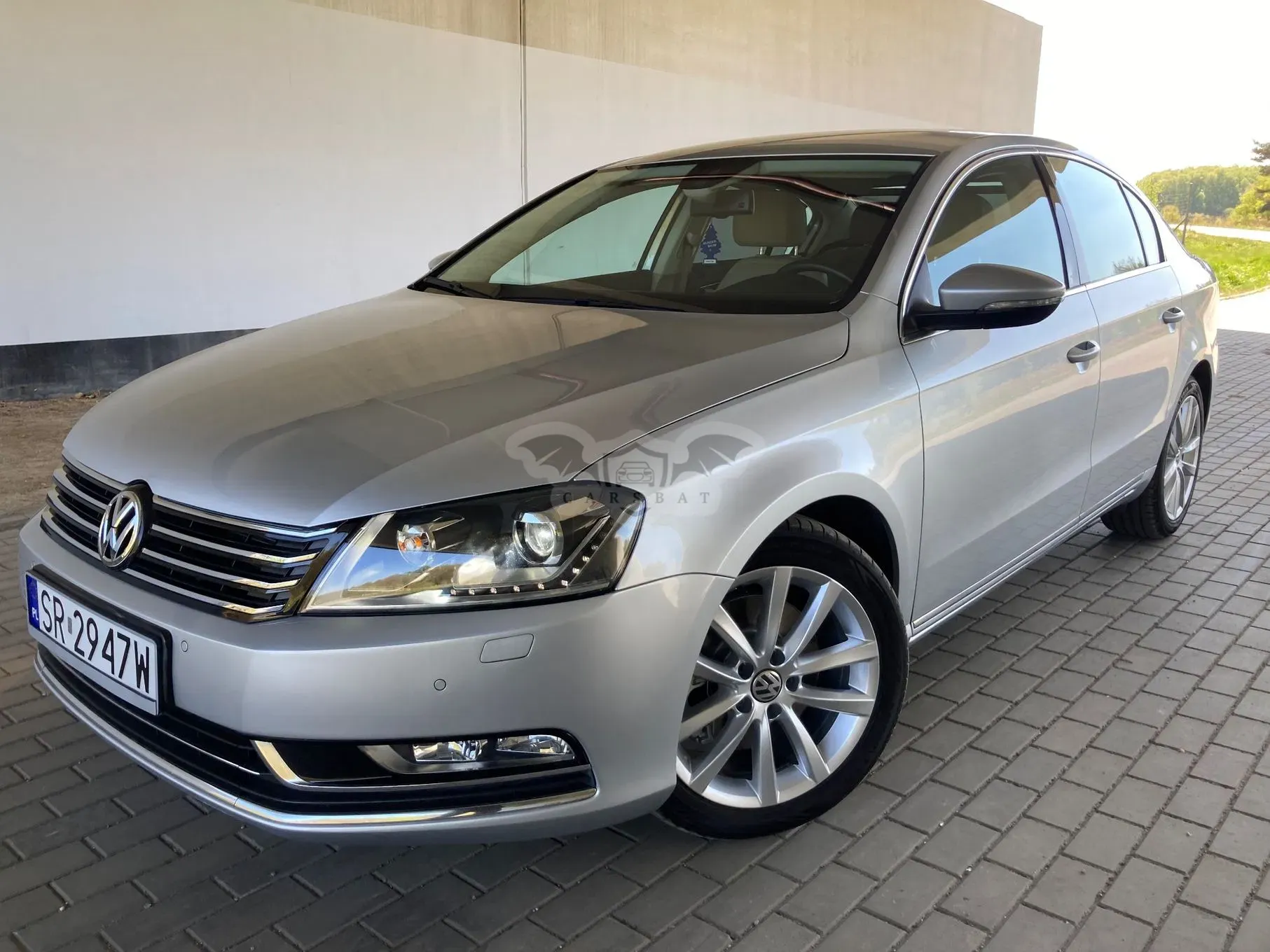 Volkswagen Passat B7 2.0 TSI Highline DSG 2014