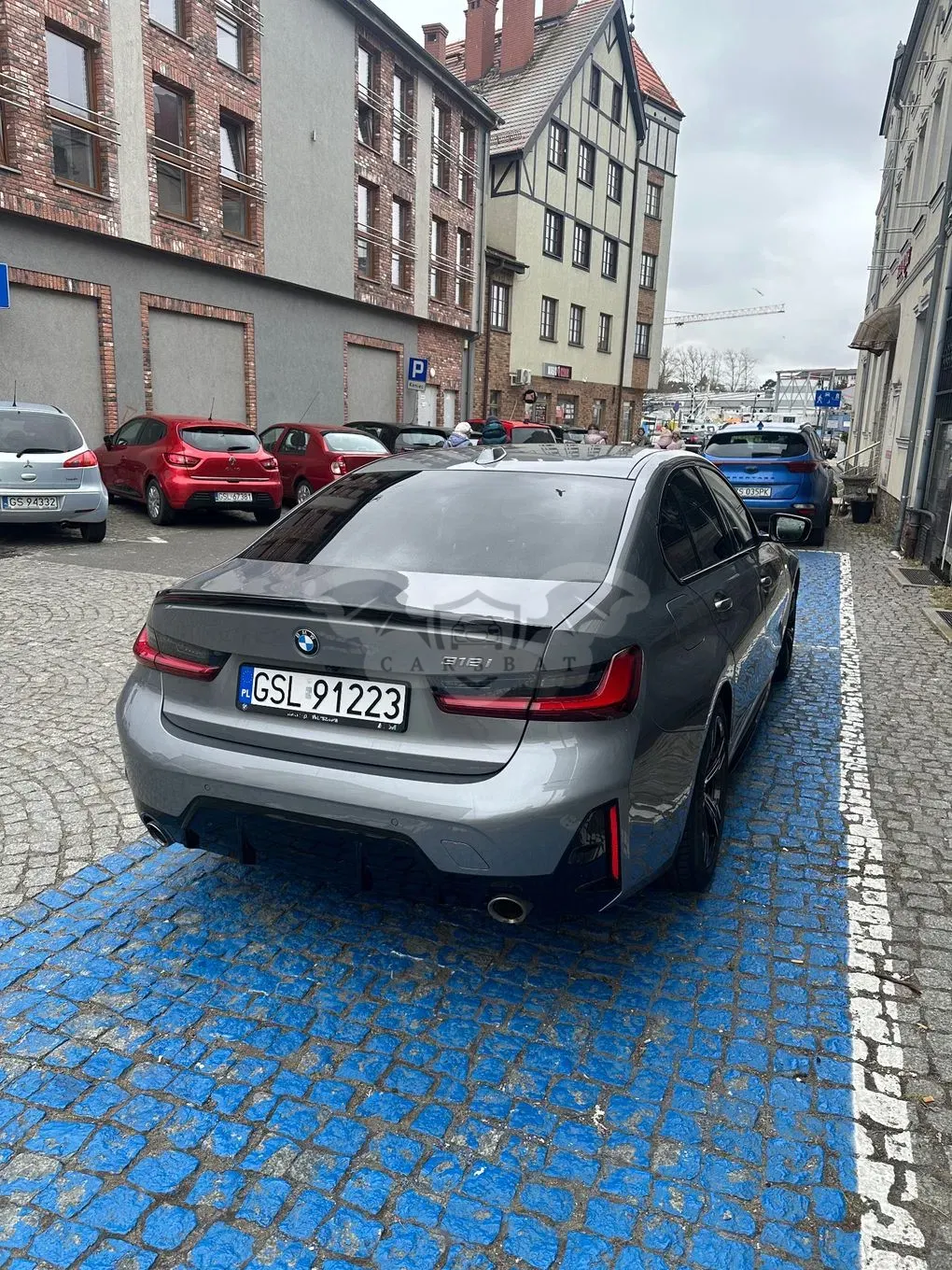 BMW 3 Series G20/G21 318i M Sport 2023
