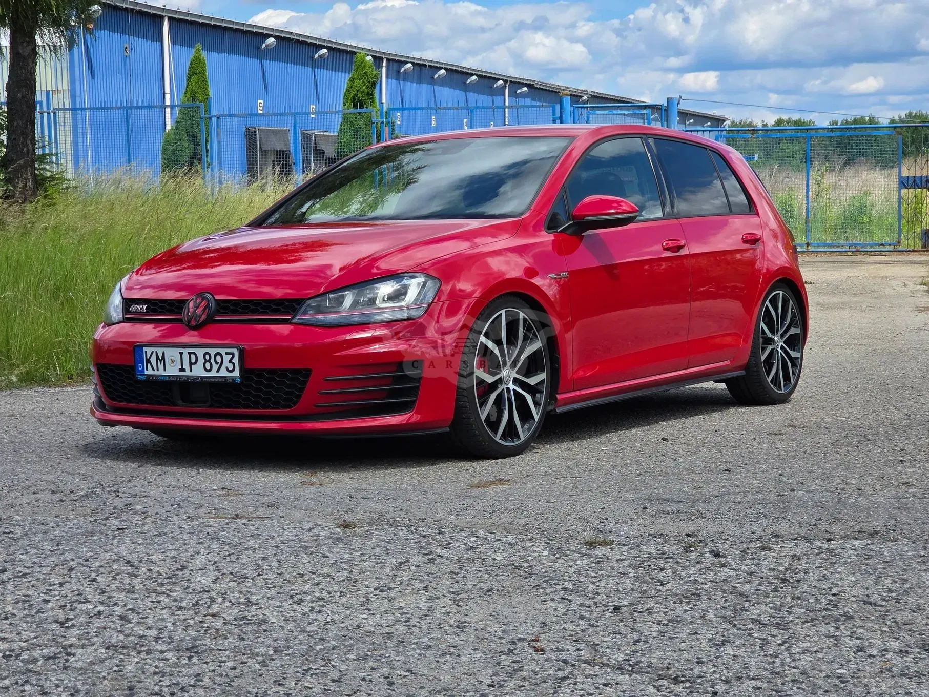 Volkswagen Golf VII GTI (BlueMotion Technology) DSG 2014