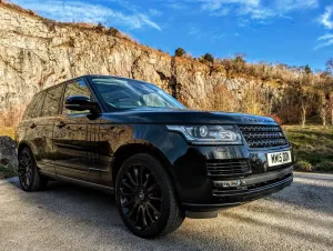 Land Rover Range Rover IV 5.0 V8 S/C AB Black 2015