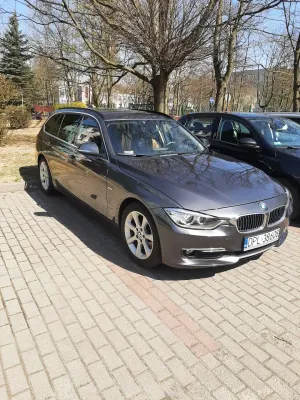 BMW 3 Series F30/F31 318d Luxury Line 2012