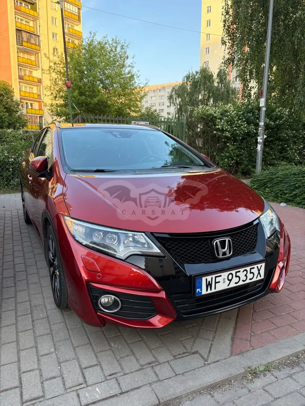 Honda Civic IX 1.8 Elegance (ADAS) 2015