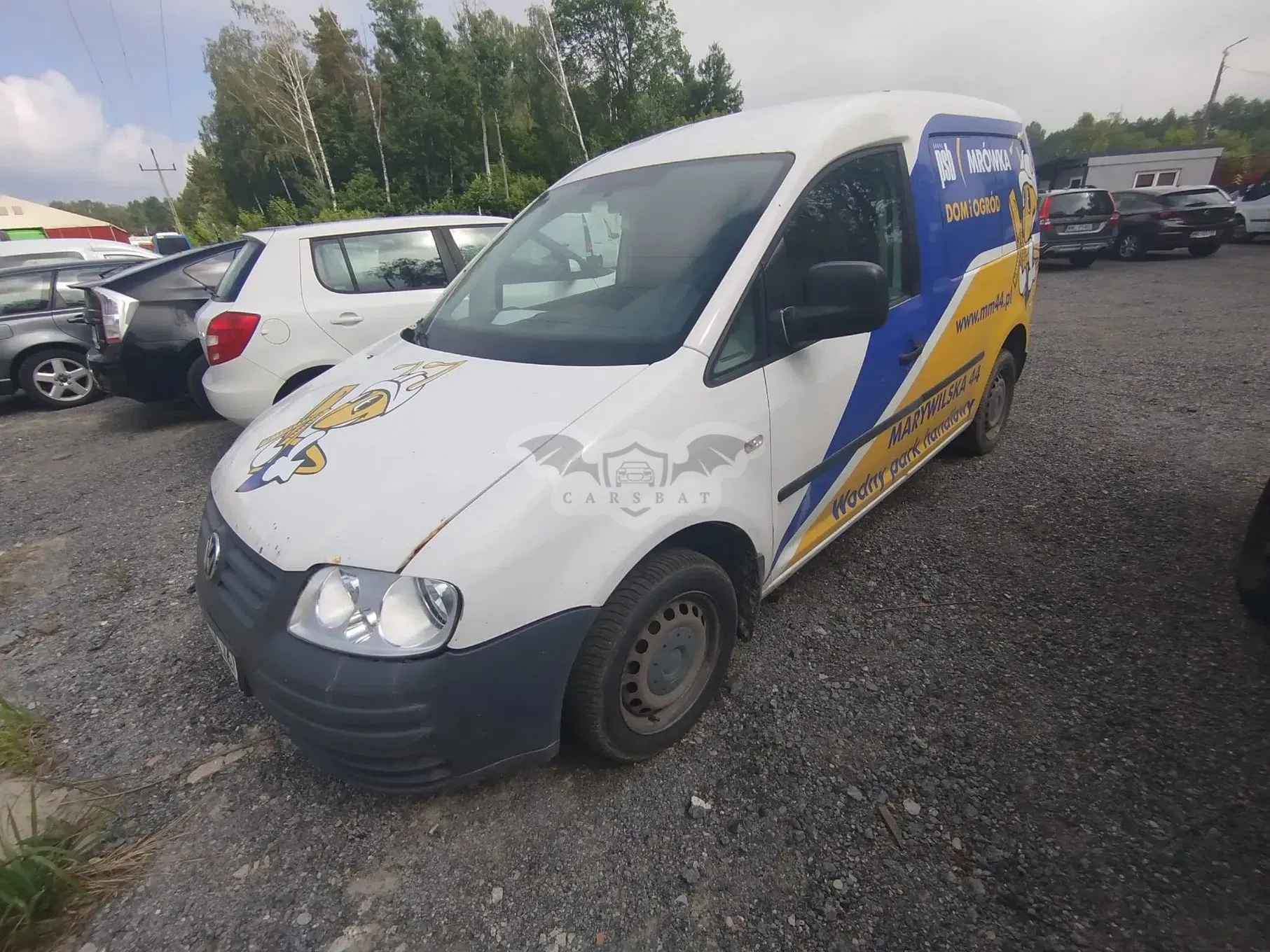 Volkswagen Caddy III Standard 2008
