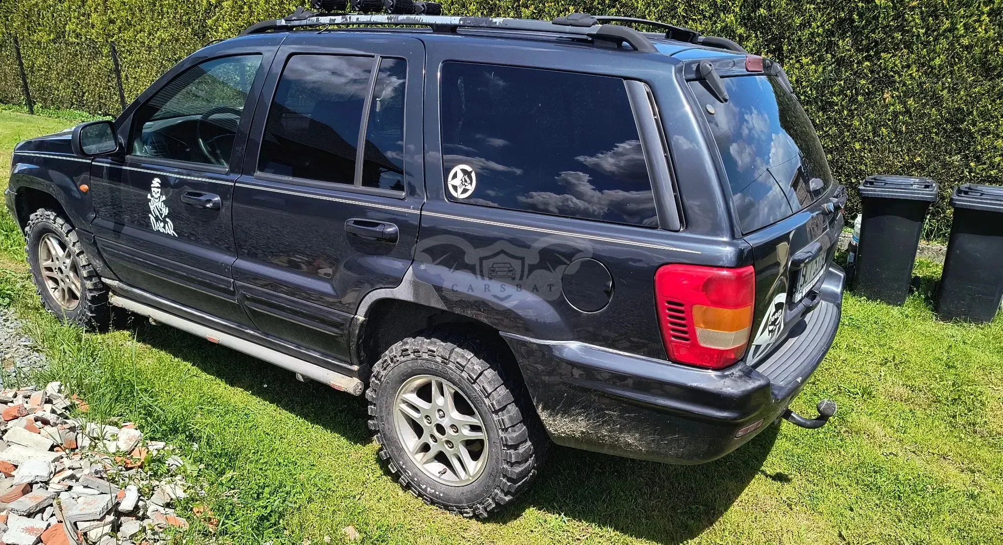 Jeep Grand Cherokee II 3.1L TD Limited 2000