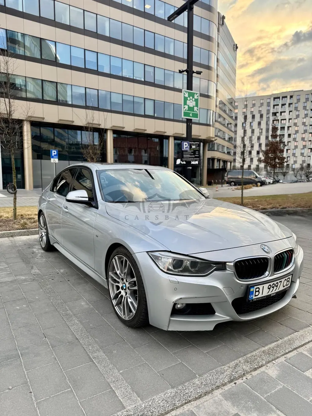 BMW 3 Series F30/F31 2014