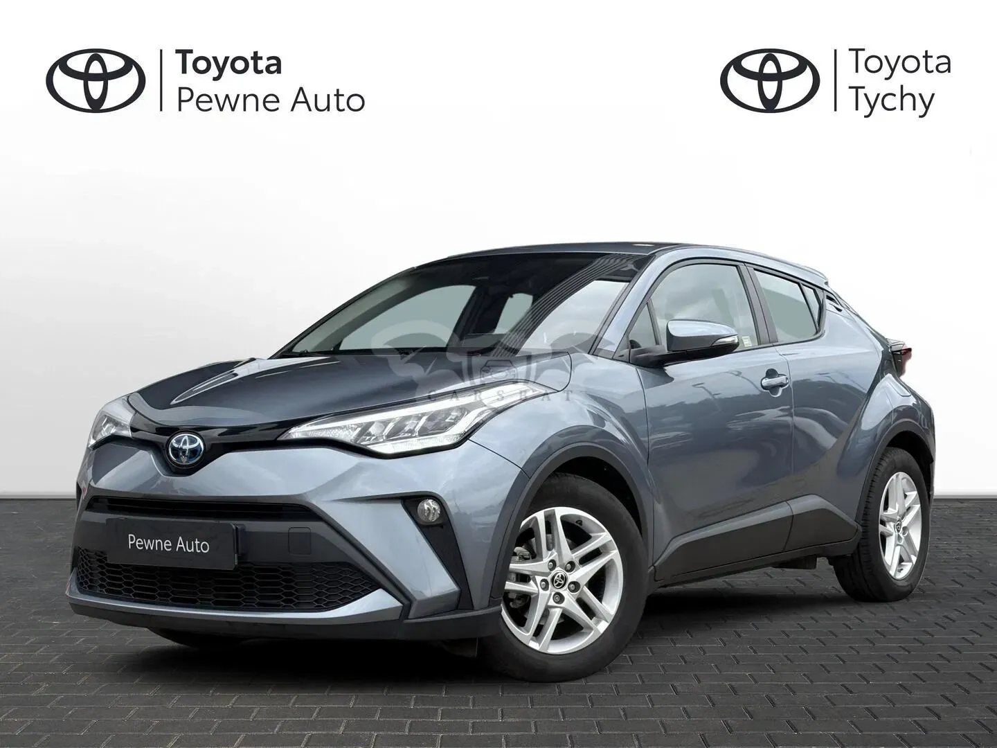 Toyota C-HR 1.8 Hybrid GPF Comfort 2023