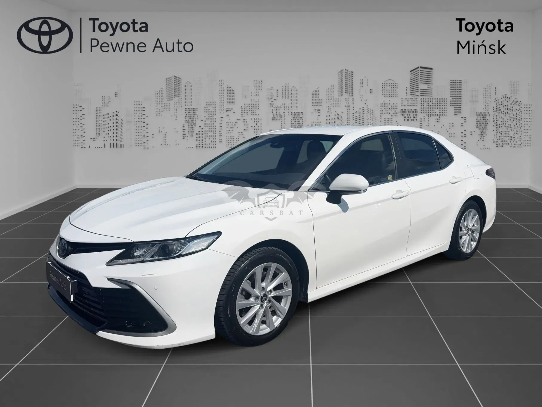 Toyota Camry 2.5 Hybrid Comfort CVT 2022