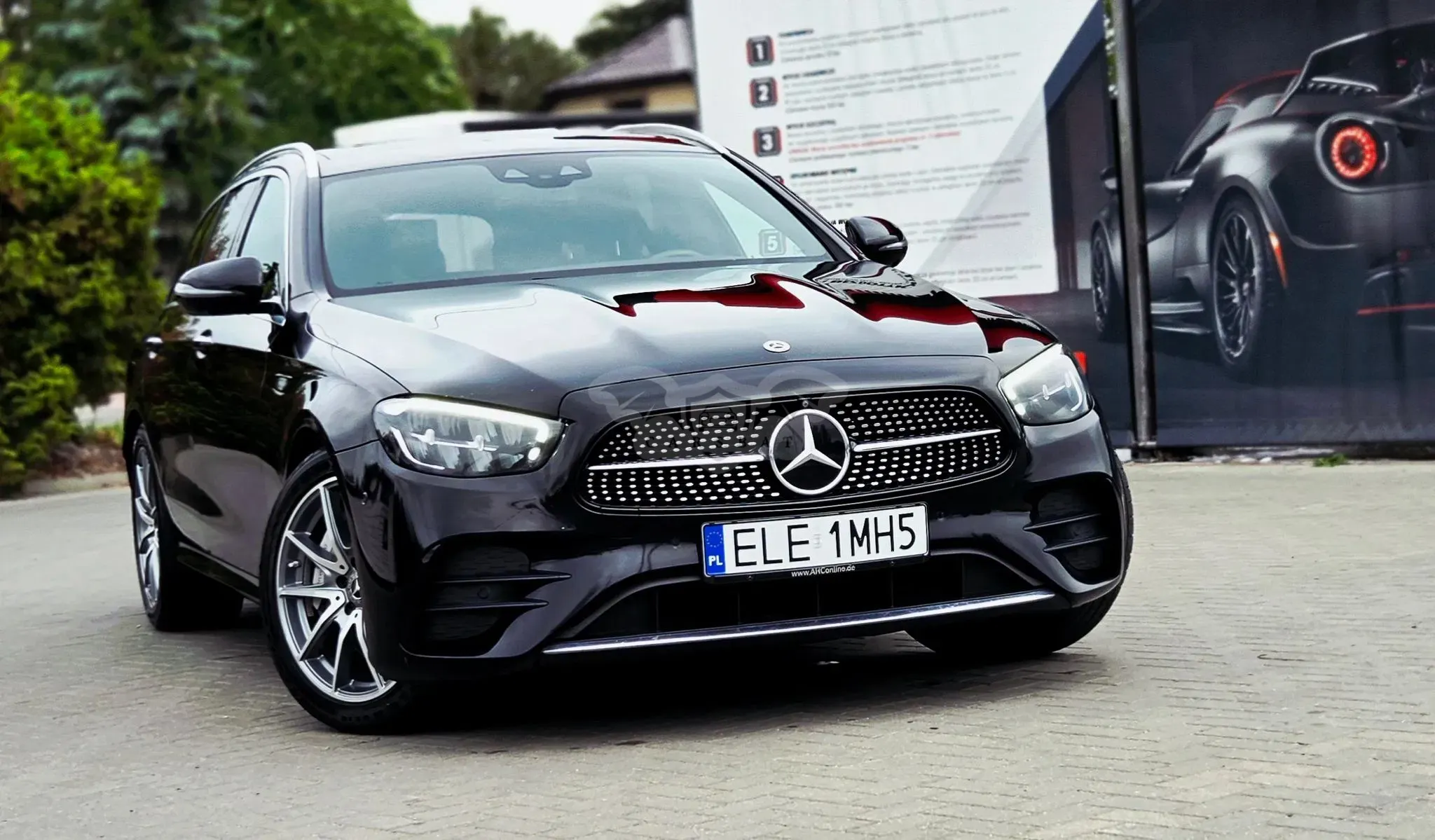 Mercedes-Benz E W213 400 d 4Matic 9G-TRONIC AMG Line 2022