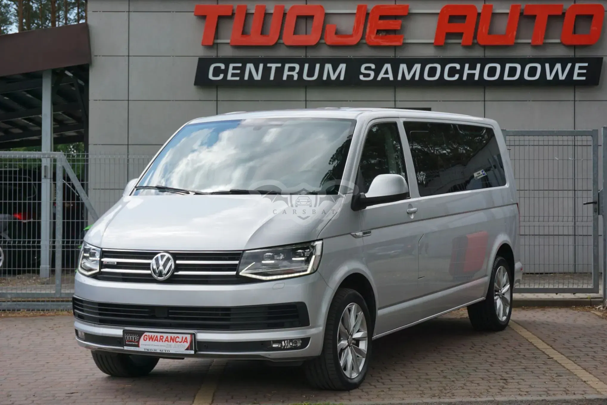 Volkswagen Multivan 2.0 TDI L2 Comfortline 4Motion DSG 2018