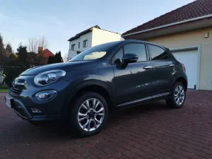 Fiat 500X 1.4 MultiAir Cross AWD AT9 2015
