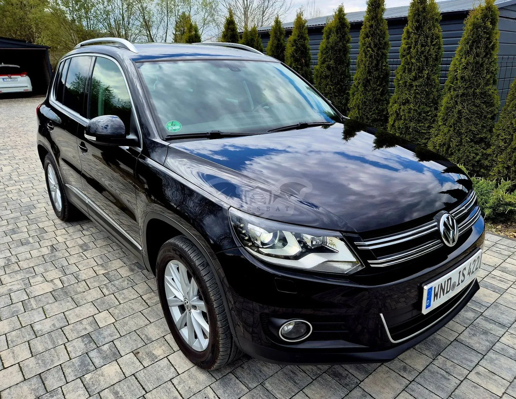 Volkswagen Tiguan I 2.0 TDI DPF 4Motion BlueMotion Technology DSG Life 2012