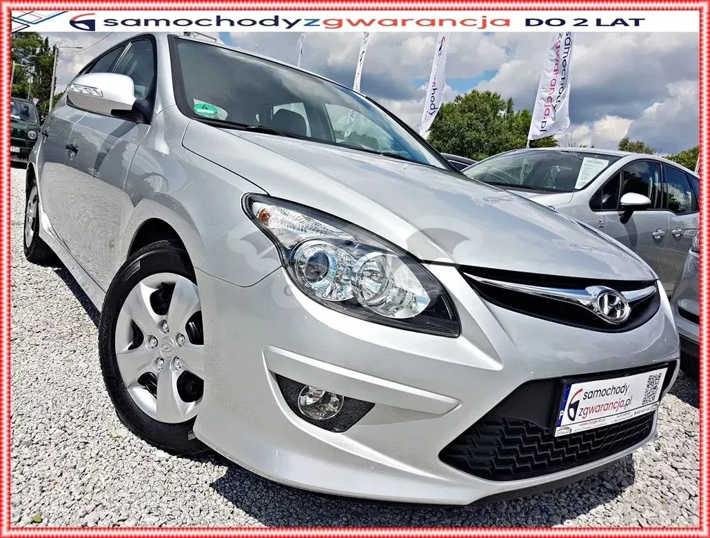 Hyundai i30 I i30cw 1.4 UEFA EURO 2012 Edition 2012