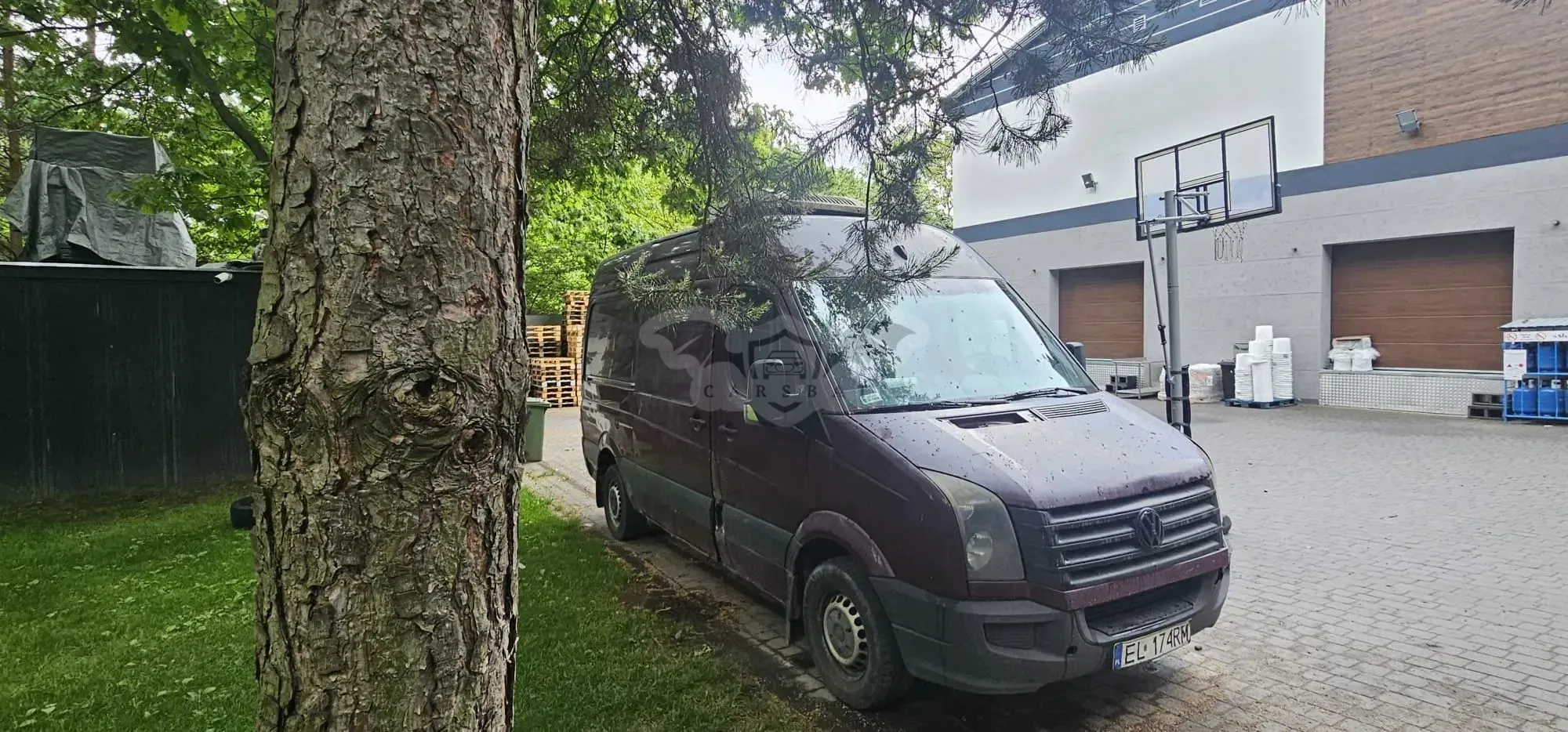 Volkswagen Crafter 2012