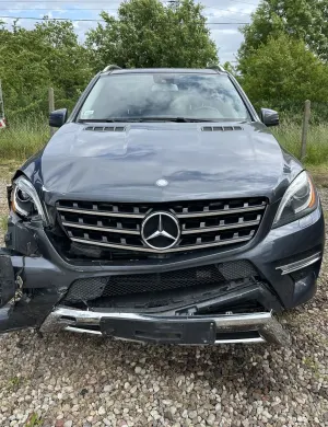 Mercedes-Benz ML W166 350 BlueTEC 4MATIC 7G-TRONIC 2013
