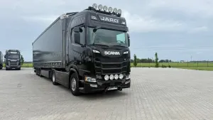 Scania S-series 2022
