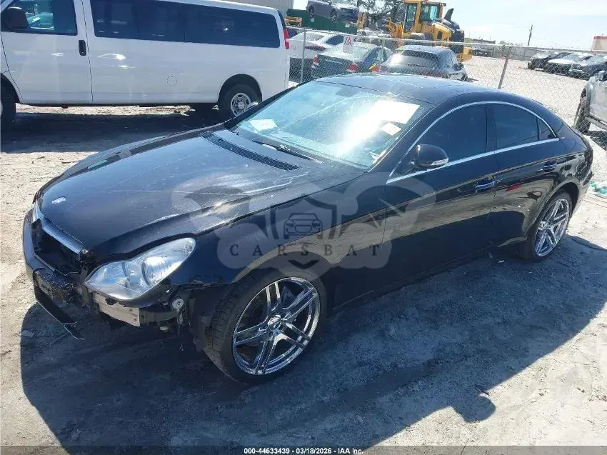 Mercedes-Benz CLS C219 2008