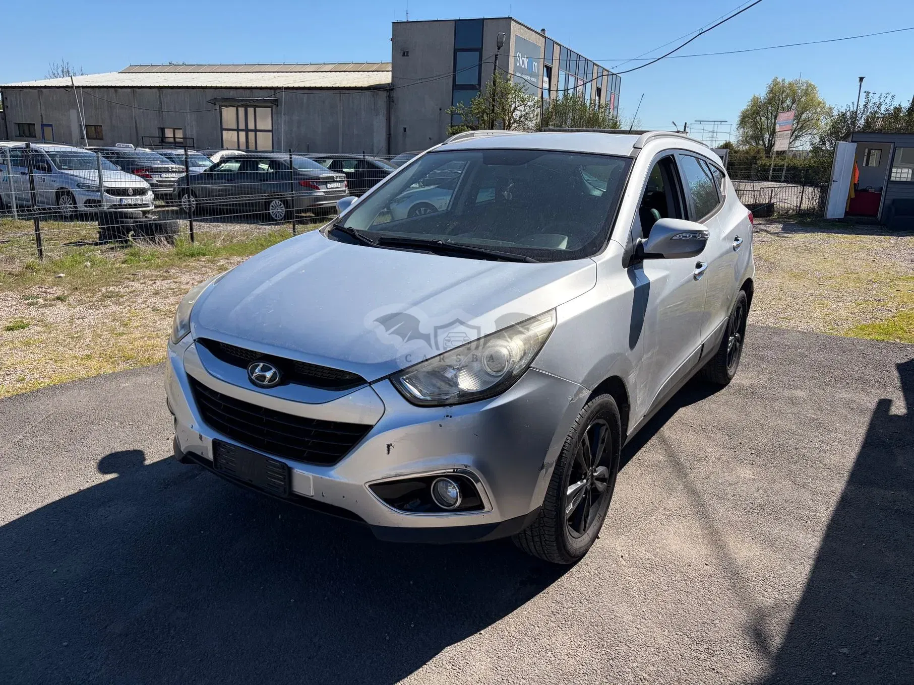 Hyundai ix35 1.7 CRDi Premium 2WD 2011