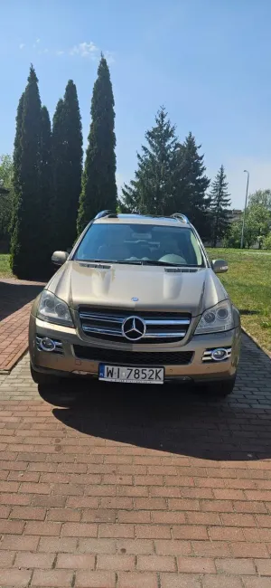 Mercedes-Benz GL X164 420 CDI 2008