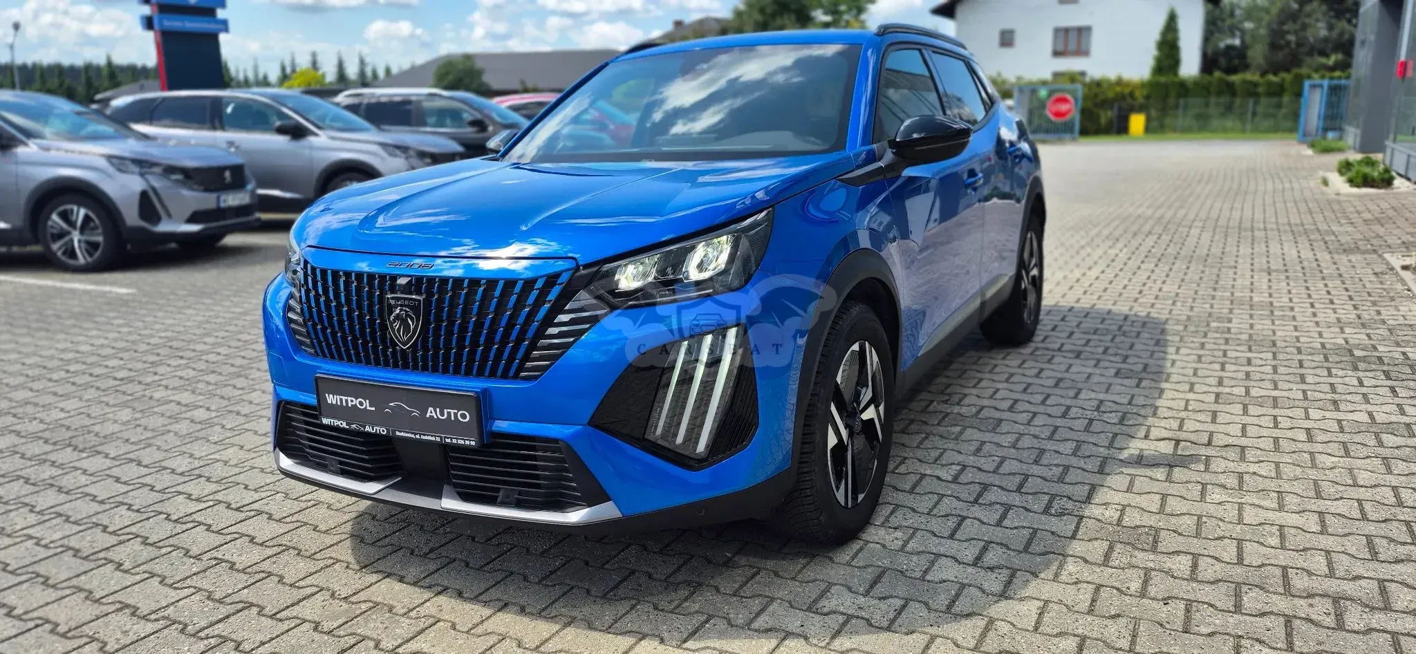 Peugeot 2008 II PureTech 130 Allure S&S EAT8 2024