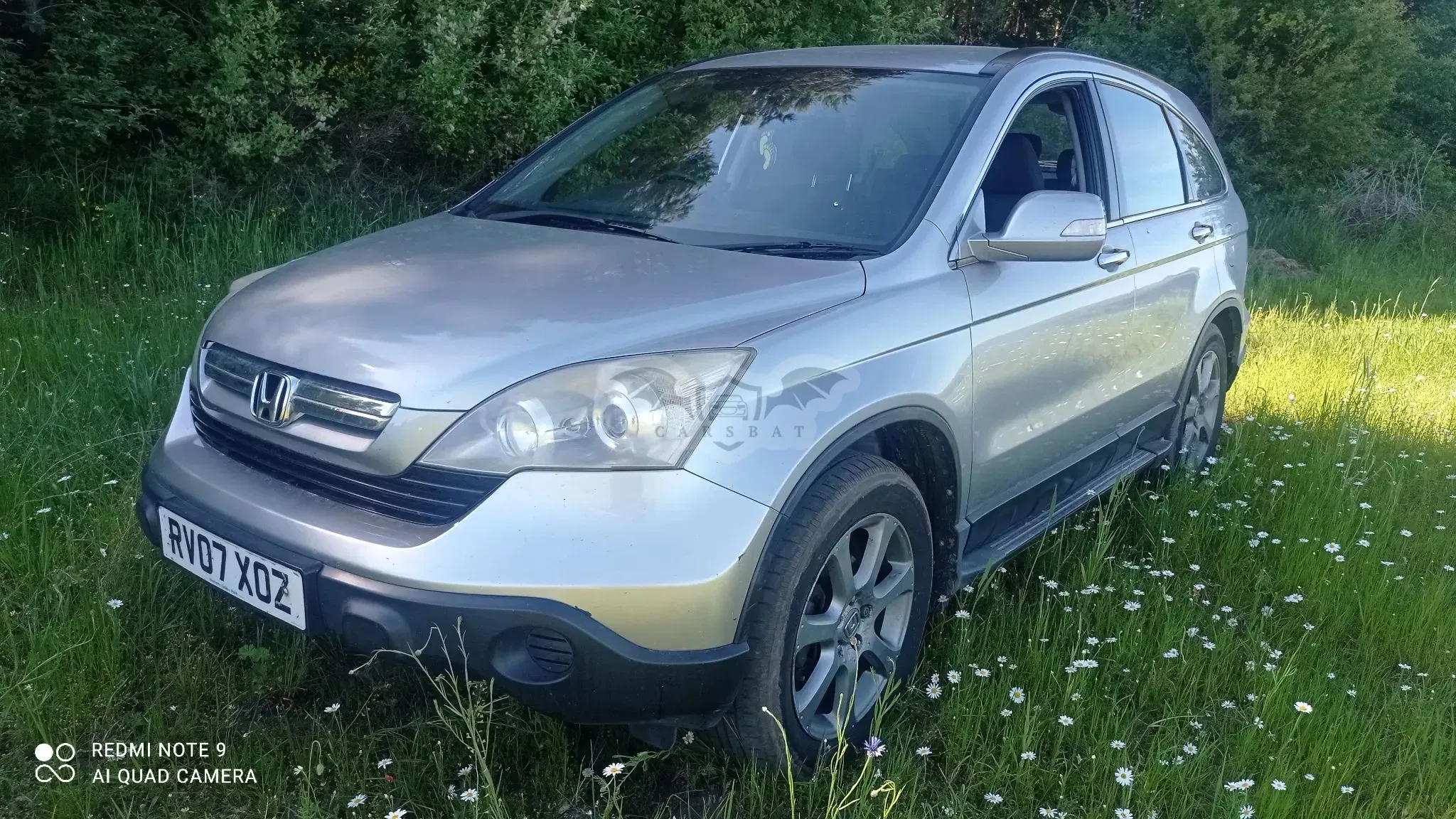 Honda CR-V III 2.2i CTDi ES 2007