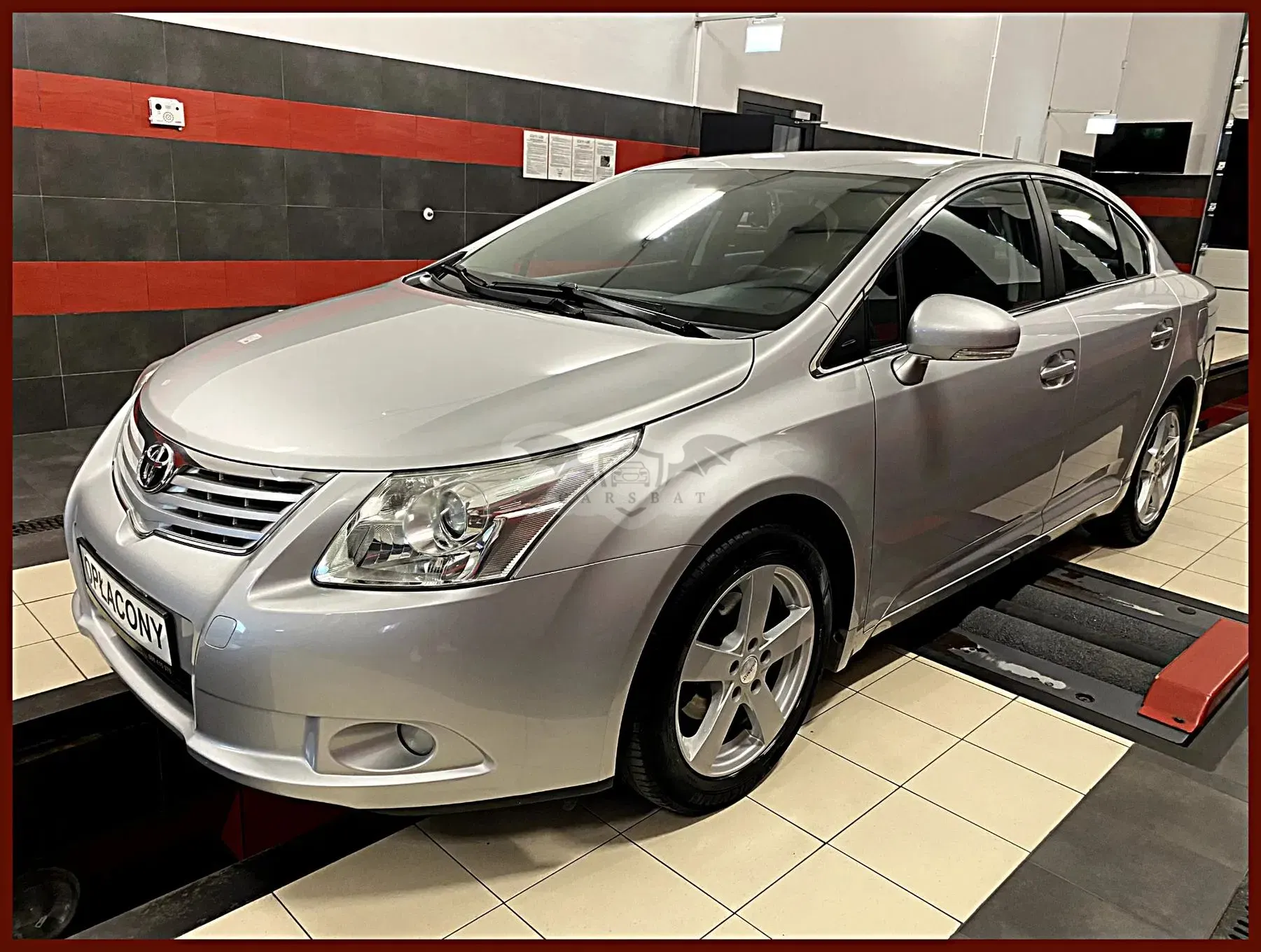 Toyota Avensis III 1.8 Multidrive Business Edition 2011