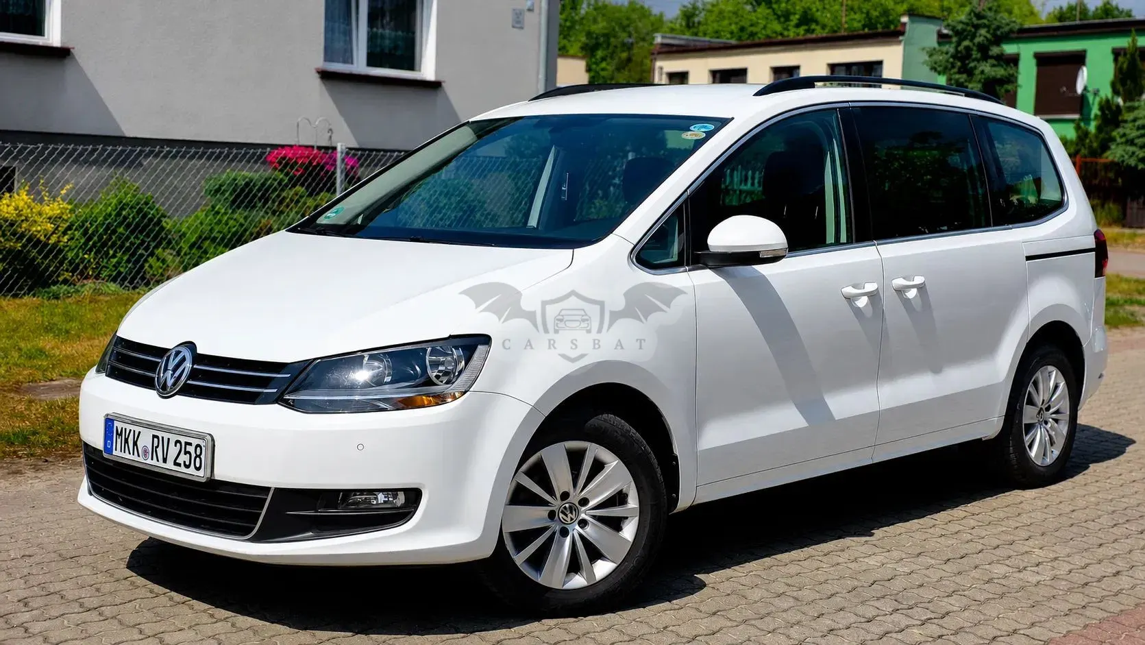Volkswagen Sharan II 2.0 TDI Highline DSG 2018